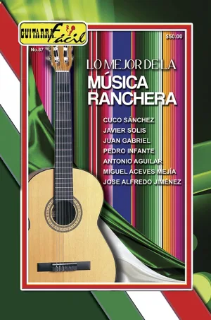 Álbum de Guitarra Fácil - No.87 - Canción Ranchera