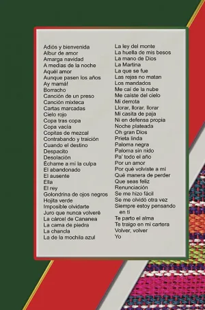 Álbum de Guitarra Fácil - No.87 - Canción Ranchera