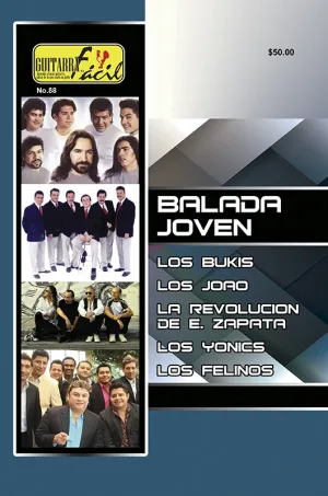 Álbum de Guitarra Fácil - No.88 - La Balada Joven