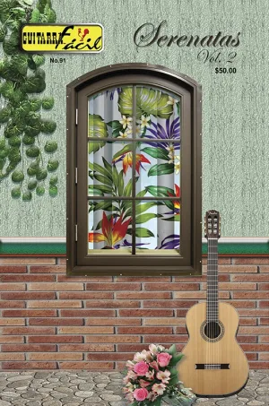 Álbum de Guitarra Fácil - No.91- Serenatas VOL.2