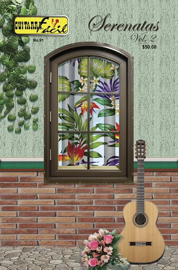 Álbum de Guitarra Fácil - No.91- Serenatas VOL.2