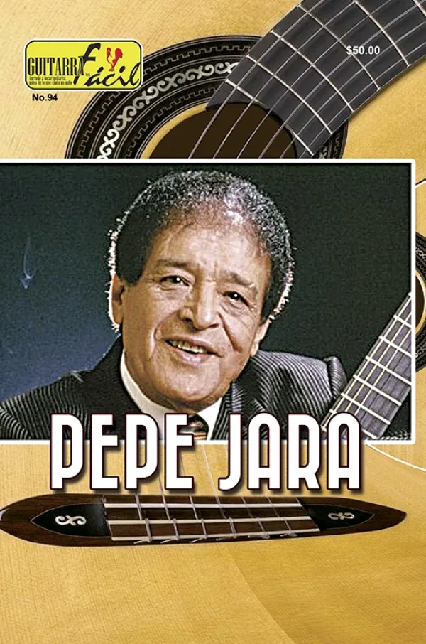 Álbum de Guitarra Fácil - No.94 - Pepe Jara