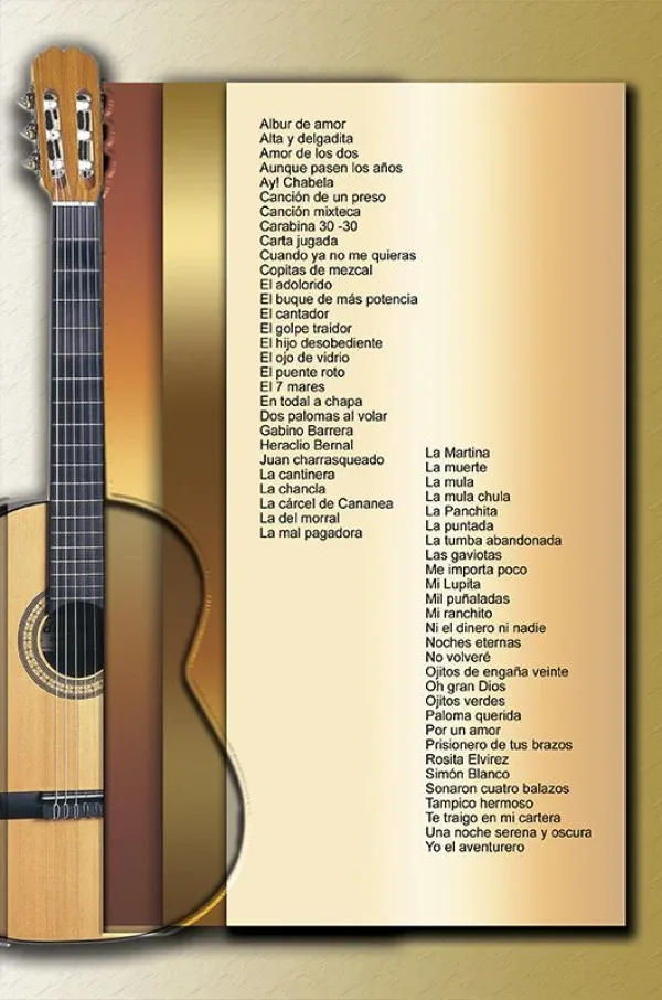 Álbum de Guitarra Fácil - No.104 - Antonio Aguilar