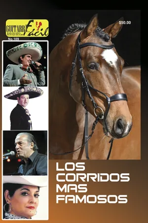 Álbum de Guitarra Fácil - No.109 - Los Corridos Mas Famosos.