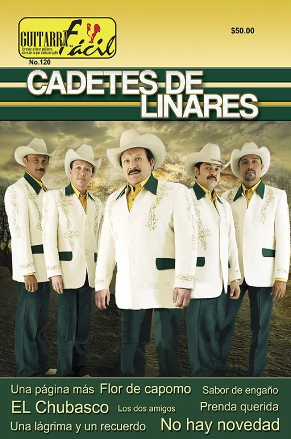 Álbum de Guitarra Fácil - No.120 - Los Cadetes de Linares