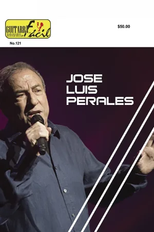 Álbum de Guitarra Fácil - No.121- José Luis Perales
