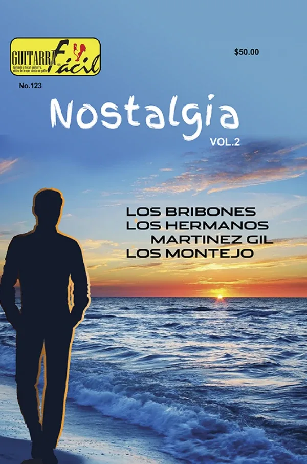 Álbum de Guitarra Fácil - No. 123 - Nostalgia 2
