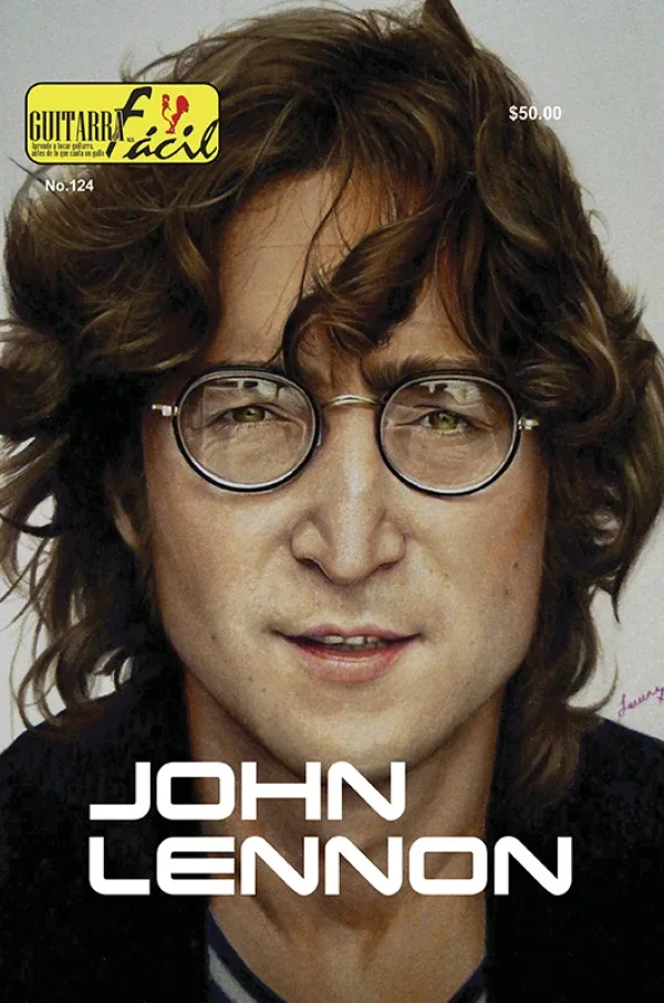 Álbum de Guitarra Fácil - No.124 - John Lennon