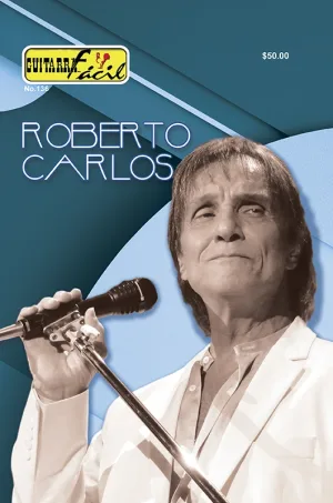 Álbum de Guitarra Fácil - No.136 - Roberto Carlos