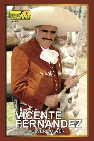 Álbum de Guitarra Fácil - No.138 - Vicente Fernandez.