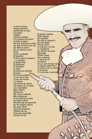 Álbum de Guitarra Fácil - No.138 - Vicente Fernandez.