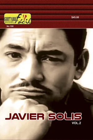 Álbum de Guitarra Fácil - No.150 - Javier Solis Vol.2