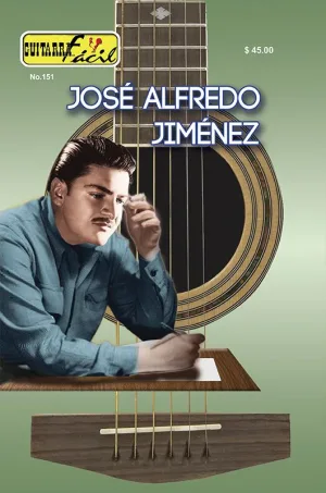 Álbum de Guitarra Fácil - No.151 - Jose Alfredo Jimenez 2