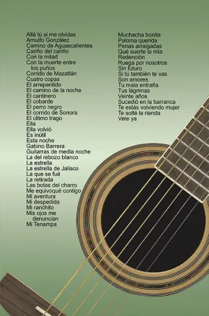 Álbum de Guitarra Fácil - No.151 - Jose Alfredo Jimenez 2