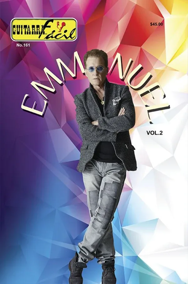 Álbum de Guitarra Fácil - No.161 - Emmanuel 2