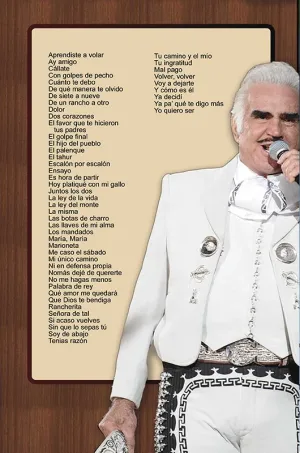 Álbum de Guitarra Fácil - No.175 - Vicente Fernández.