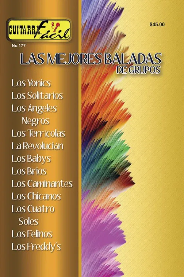 Álbum de Guitarra Fácil - No.177 - Las Mejores Baladas De Grupos.