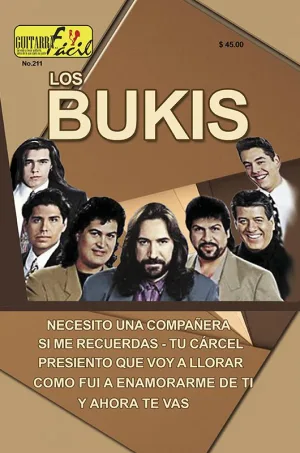 Álbum de Guitarra Fácil - No.211 - Los Bukis
