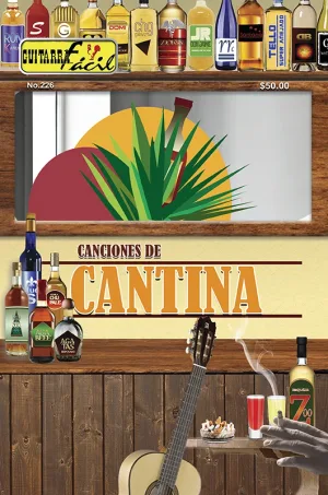 Álbum de Guitarra Fácil - No.226 - Canciones de Cantina