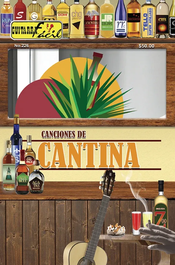 Álbum de Guitarra Fácil - No.226 - Canciones de Cantina