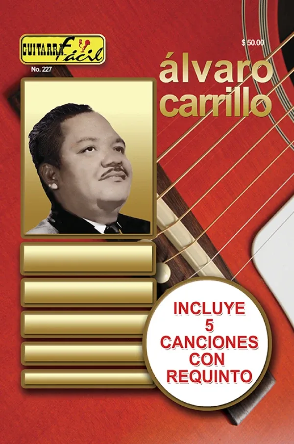 Álbum de Guitarra Fácil - No.227 - Álvaro Carrillo.