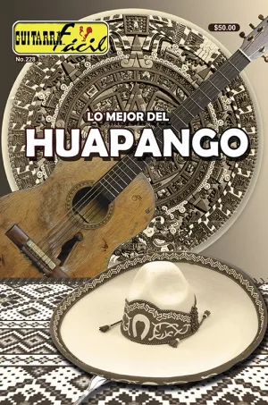 Álbum de Guitarra Fácil - No.228 - Huapangos.