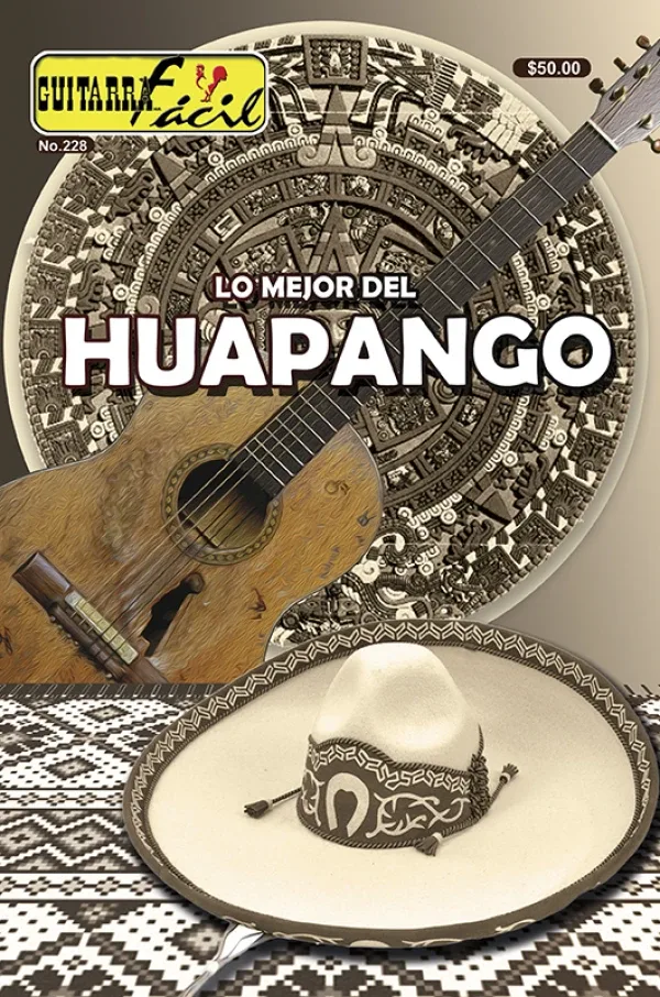 Álbum de Guitarra Fácil - No.228 - Huapangos.