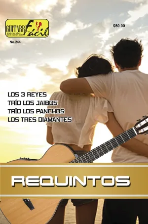 Álbum de Guitarra Fácil - No.244 - Requintos