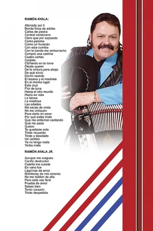Álbum de Guitarra Fácil - No.247 - Ramón Ayala / Ramón Ayala JR.