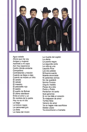 Álbum de Guitarra Fácil - No.253 - Los Tigres Del Norte.