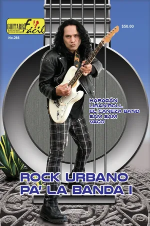 Álbum de Guitarra Fácil - No.266 - Rock Urbano Pa´La Banda 1