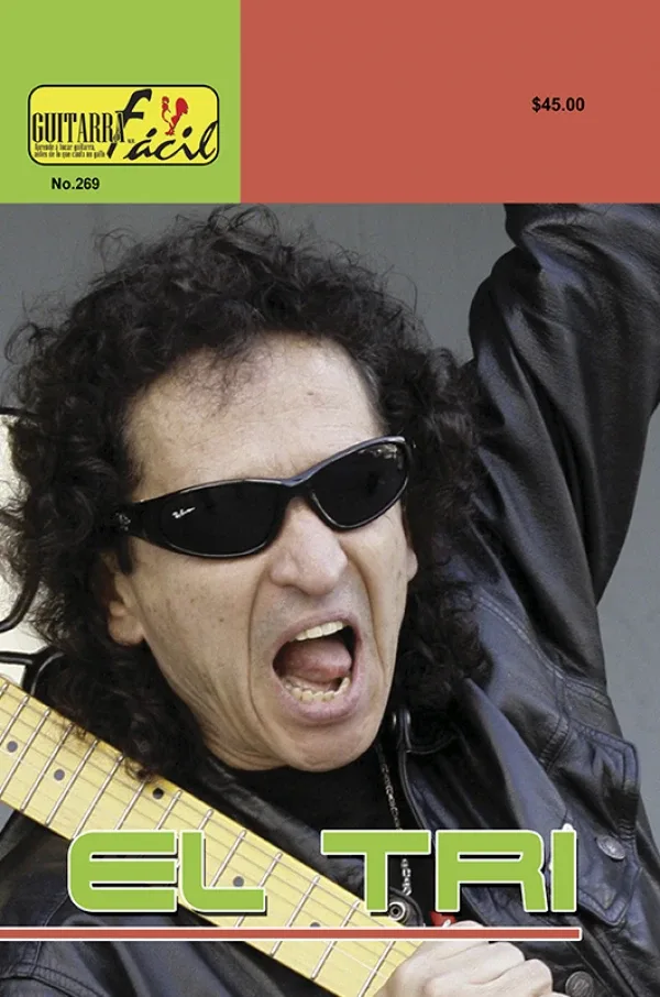 Álbum de Guitarra Fácil - No.269 - El Tri
