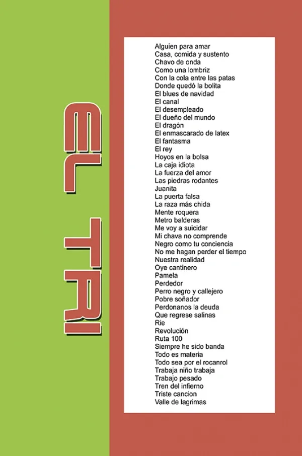 Álbum de Guitarra Fácil - No.269 - El Tri