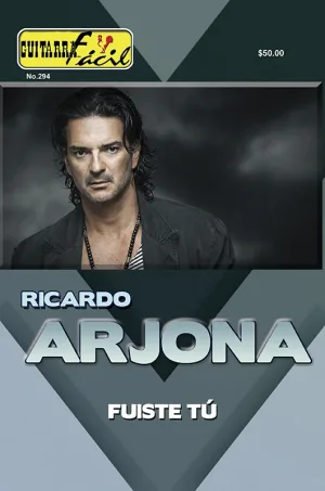 Álbum de Guitarra Fácil - No.294 - Ricardo Arjona.