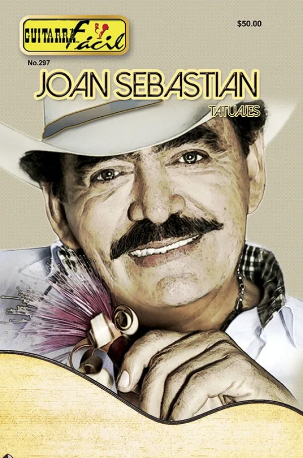 Álbum de Guitarra Fácil - No.297 - Joan Sebastian