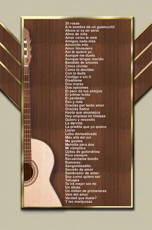 Álbum de Guitarra Fácil - No.297 - Joan Sebastian