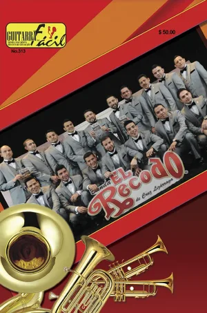 Álbum de Guitarra Fácil - No.313 - Banda el Recodo