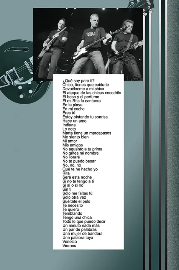 Álbum de Guitarra Fácil - No.314 - Hombres G, David Summer