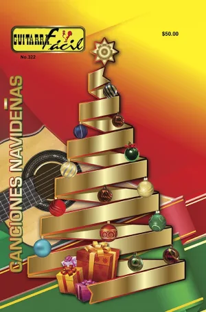 Álbum de Guitarra Fácil - No.322 - Canciones Navideñas