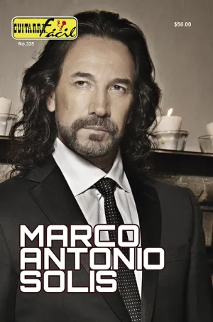 Álbum de Guitarra Fácil - No.335 - Marco Antonio Solis