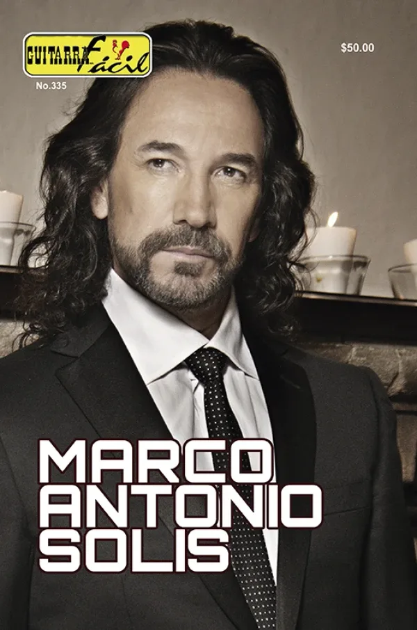 Álbum de Guitarra Fácil - No.335 - Marco Antonio Solis