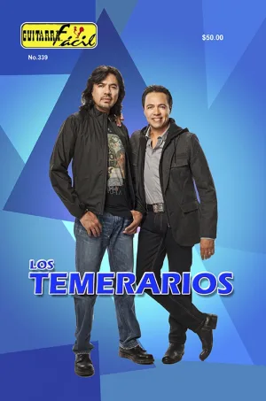 Álbum de Guitarra Fácil - No.339 - Temerarios