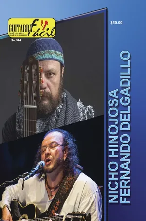 Álbum de Guitarra Fácil - No.344 - Nicho Hinojosa, Fernando Delgadillo