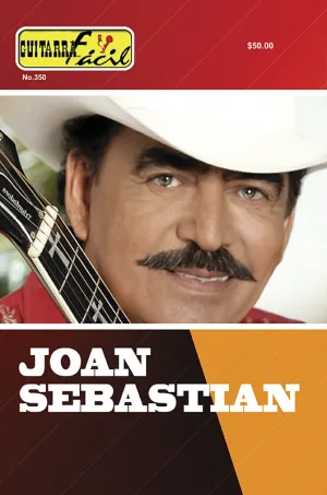 Álbum de Guitarra Fácil - No.350 - Joan Sebastian