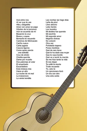 Álbum de Guitarra Fácil - No.370 - Canción Ranchera Vol.2
