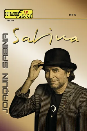 Álbum  de Guitarra Fácil - No.393 - Joaquin Sabina