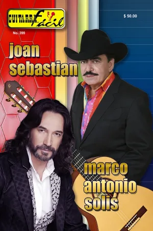 Álbum de  Guitarra Fácil - No.399 - Marco Antonio Solís y Joan Sebastian