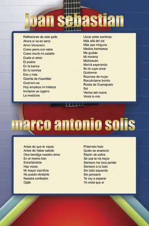 Álbum de  Guitarra Fácil - No.399 - Marco Antonio Solís y Joan Sebastian