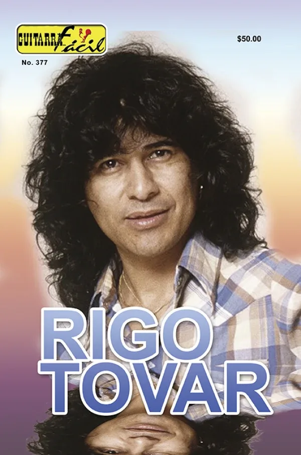Álbum de Guitarra Fácil - No.377 - Rigo Tovar