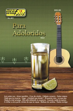 Álbum de Guitarra Fácil - No.401 - Para Adoloridos Vol. II